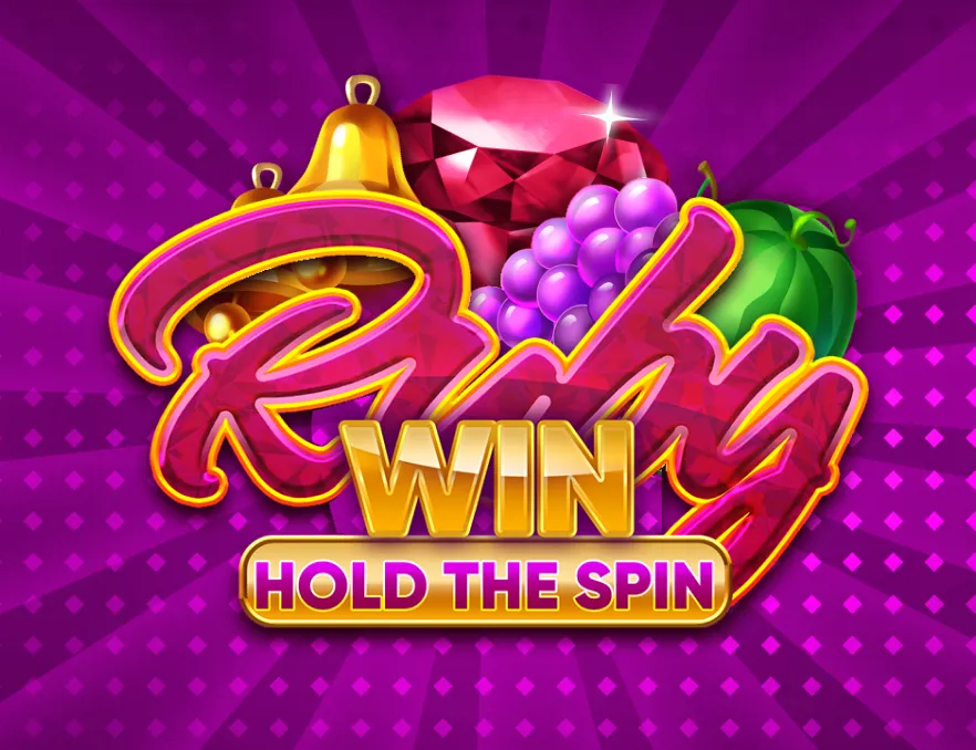 Ruby Win: Hold The Spin